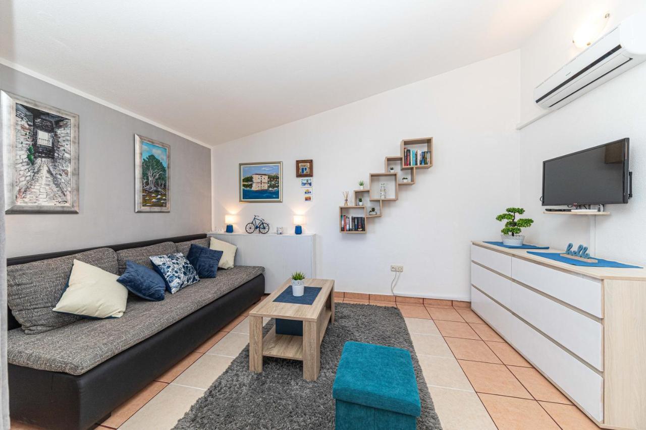 Apartment Glavica トロギール エクステリア 写真